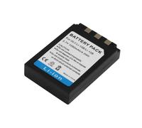 Avizar, per Olympus LI-10B LI-12B Fotocamera Li-ion 3.7V 1090mAh 4.0Wh, Nero