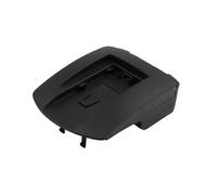 Avizar, Piastra caricabatterie compatibile Canon BP-709 / BP-718 / BP-727, Nero