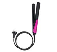 Avizar, Piastra per Capelli e Arricciacapelli Portatile in Tormalina 20W, Rosa