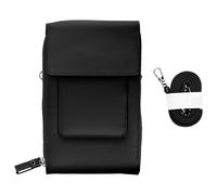 Avizar, Pochette a tracolla 130 cm per smartphone in similpelle chiusura a zip