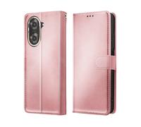 AVIZAR Portafoglio folio CUSTODIA A LIBRO per Xiaomi Redmi A5, Rosa champagne