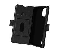 AVIZAR Portafoglio slim CUSTODIA per Nokia C12, Nero