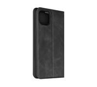 AVIZAR Portafoglio stand CUSTODIA per Apple iPhone 15 Plus, Nero