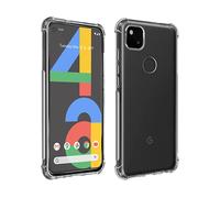 AVIZAR Premium 360° COVER per Google Pixel 4A, Trasparente