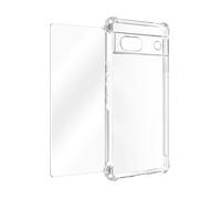 AVIZAR Premium 360° COVER per Google Pixel 7a, Trasparente