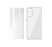 AVIZAR Premium 360° COVER per Oppo Find X3 Lite, Trasparente