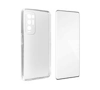 AVIZAR Premium 360° COVER per Oppo Find X3 Neo, Nero
