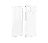 AVIZAR Premium 360° COVER per Realme C25Y, Trasparente