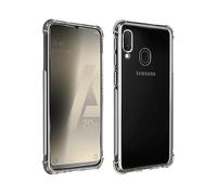 AVIZAR Premium 360° COVER per Samsung Galaxy A20e, Trasparente