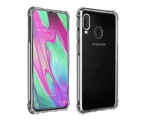 AVIZAR Premium 360° COVER per Samsung Galaxy A40, Trasparente
