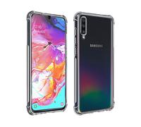 AVIZAR Premium 360° COVER per Samsung Galaxy A70, Trasparente