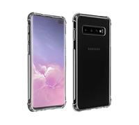 AVIZAR Premium 360° COVER per Samsung Galaxy S10 Plus, Trasparente