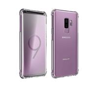 AVIZAR Premium 360° COVER per Samsung Galaxy S9 Plus, Trasparente