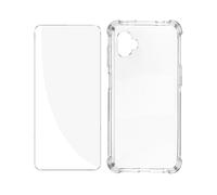 AVIZAR Premium 360° COVER per Samsung Galaxy Xcover 6 Pro, Trasparente