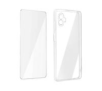 AVIZAR Premium 360° COVER per Samsung Galaxy Xcover 6 Pro, Trasparente