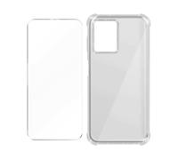 AVIZAR Premium 360° COVER per Xiaomi Redmi Note 12 Pro 5G, Trasparente
