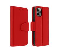 AVIZAR PREMIUM CUSTODIA per Apple iPhone 11 Pro Max, Rosso