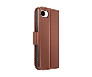 AVIZAR PREMIUM SERIE CUSTODIA per Apple iPhone 17e, Marrone