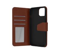 AVIZAR PREMIUM SERIES CUSTODIA A LIBRO per Apple iPhone 13, Marrone
