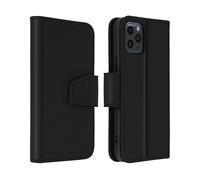 AVIZAR PREMIUM SERIES CUSTODIA per Apple iPhone 12 Pro Max, Nero
