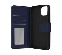AVIZAR PREMIUM SERIES CUSTODIA per Apple iPhone 13 Mini, Blu notte