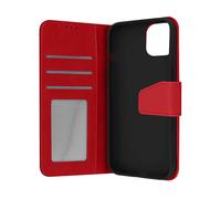 AVIZAR PREMIUM SERIES CUSTODIA per Apple iPhone 13 Mini, Rosso
