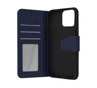 AVIZAR PREMIUM SERIES CUSTODIA per Apple iPhone 13 Pro, Blu notte