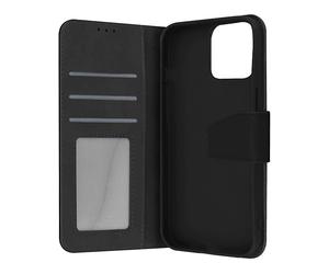 AVIZAR PREMIUM SERIES CUSTODIA per Apple iPhone 13 Pro Max, Nero