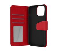 AVIZAR PREMIUM SERIES CUSTODIA per Apple iPhone 13 Pro Max, Rosso