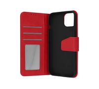 AVIZAR PREMIUM SERIES CUSTODIA per Apple iPhone 13, Rosso