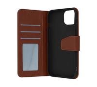 AVIZAR PREMIUM SERIES CUSTODIA per Apple iPhone 14, Marrone