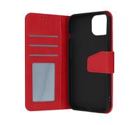 AVIZAR PREMIUM SERIES CUSTODIA per Apple iPhone 14, Rosso
