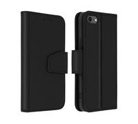 AVIZAR PREMIUM SERIES CUSTODIA per Apple iPhone SE 2022, Nero