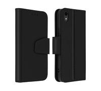 AVIZAR PREMIUM SERIES CUSTODIA per Apple iPhone XR, Nero
