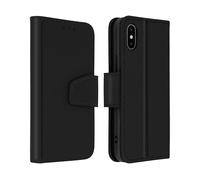 AVIZAR PREMIUM SERIES CUSTODIA per Apple iPhone XS Max, Nero