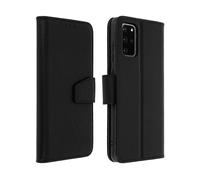 AVIZAR PREMIUM SERIES CUSTODIA per Samsung Galaxy S20, Nero