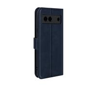 AVIZAR PRESTIFOLD CUSTODIA per Google Pixel 8a, Blu notte