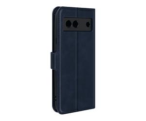 AVIZAR PRESTIFOLD CUSTODIA per Google Pixel 8a, Blu notte