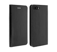 AVIZAR Prestige CUSTODIA per Apple iPhone 8 Plus, Nero