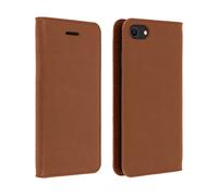 AVIZAR Prestige CUSTODIA per Apple iPhone SE 2022, Marrone