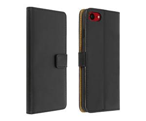 AVIZAR Prestige CUSTODIA per Apple iPhone SE 2022, Nero