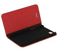 AVIZAR Prestige CUSTODIA per Apple iPhone SE 2022, Rosso