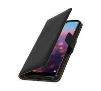 AVIZAR Prestige CUSTODIA per Huawei P20 Pro, Nero