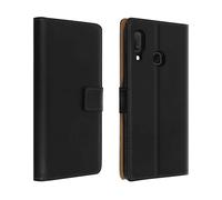 AVIZAR Prestige CUSTODIA per Samsung Galaxy A20e, Nero