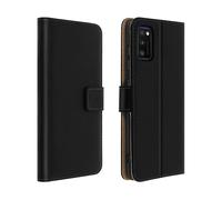 AVIZAR Prestige CUSTODIA per Samsung Galaxy A41, Nero