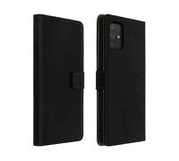 AVIZAR Prestige CUSTODIA per Samsung Galaxy A51, Nero
