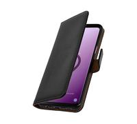 AVIZAR Prestige CUSTODIA per Samsung Galaxy S9, Nero