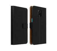AVIZAR Prestige CUSTODIA per Xiaomi Redmi Note 9S, Nero