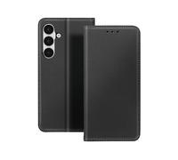 AVIZAR PRESTIGE LINE CUSTODIA A LIBRO per Samsung Galaxy S25 FE, Nero