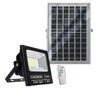 Avizar, Proiettore Solare LED 150W IP67 con Pannello Remoto e Telecomando